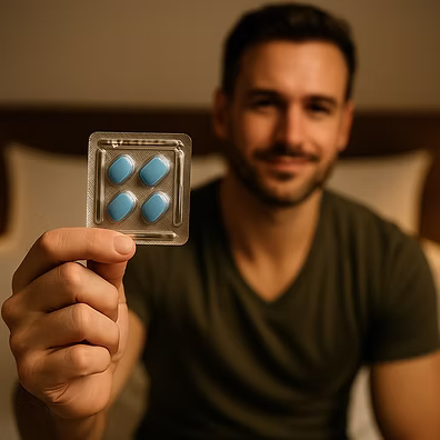 40% dos homens sofrem de disfunção erétil