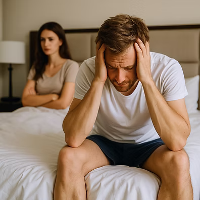 Frustração sexual